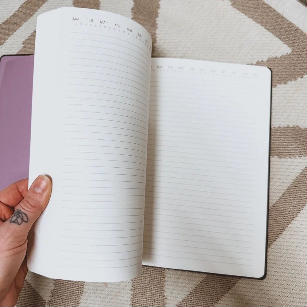 Celestial universal daily / monthly planner hardcover booklet